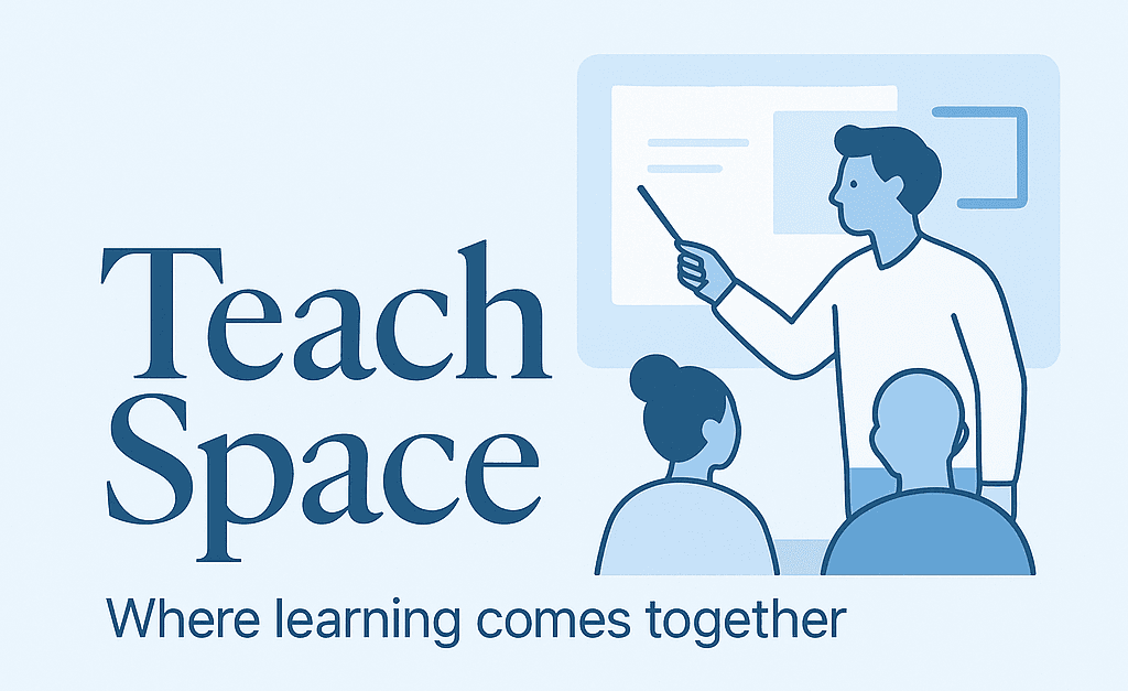 Teach Space Background